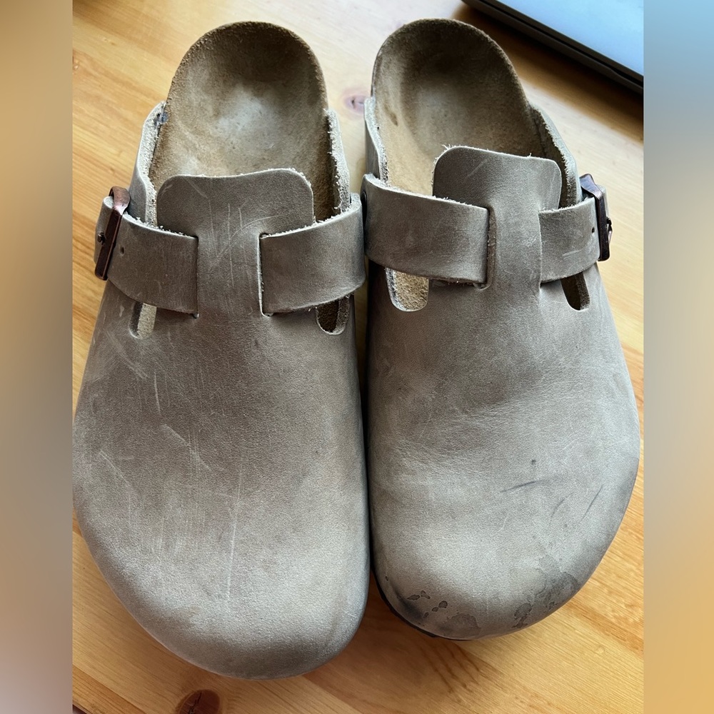 Birkenstock Boston clogs - oiled leather - size 41